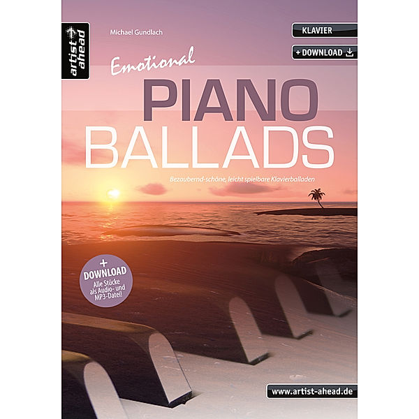 Emotional Piano Ballads, m. Audio-CD, Michael Gundlach