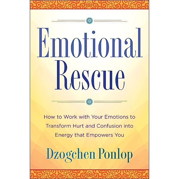 Emotional Rescue, Dzogchen Ponlop
