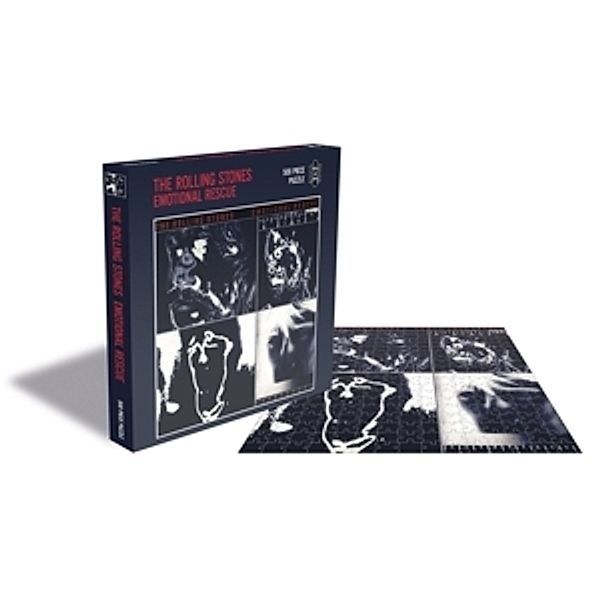 Emotional Rescue (500 Piece Puzzle), The Rolling Stones