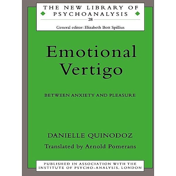 Emotional Vertigo, Danielle Quinodoz