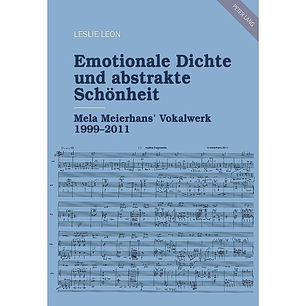 Emotionale Dichte und abstrakte Schoenheit, Leon Leslie Leon