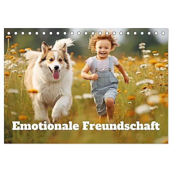 Emotionale Freundschaft (Tischkalender 2025 DIN A5 quer), CALVENDO Monatskalender, Calvendo, Liselotte Brunner-Klaus