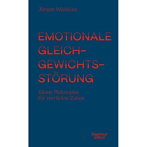 Emotionale Gleichgewichtsstörung, Jürgen Wiebicke