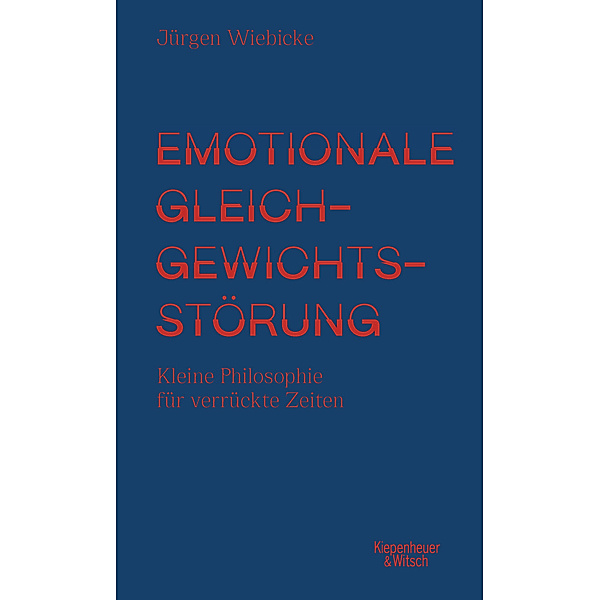 Emotionale Gleichgewichtsstörung, Jürgen Wiebicke