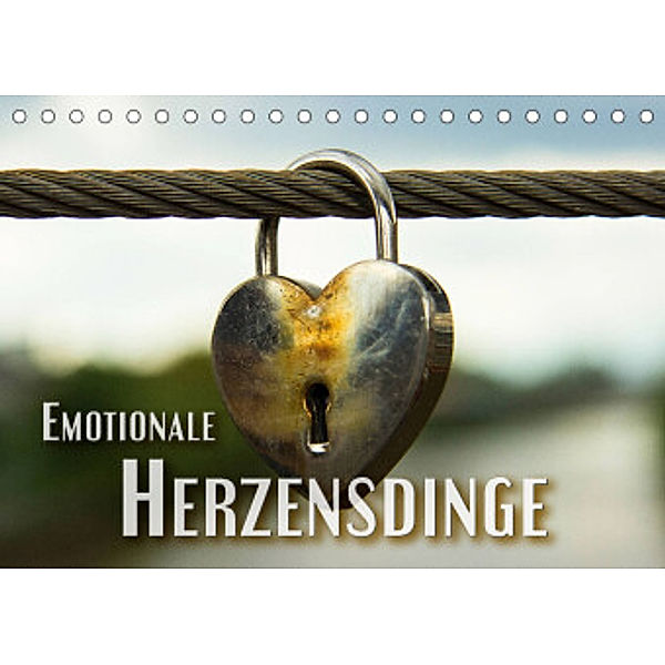 Emotionale Herzensdinge (Tischkalender 2022 DIN A5 quer), Renate Bleicher
