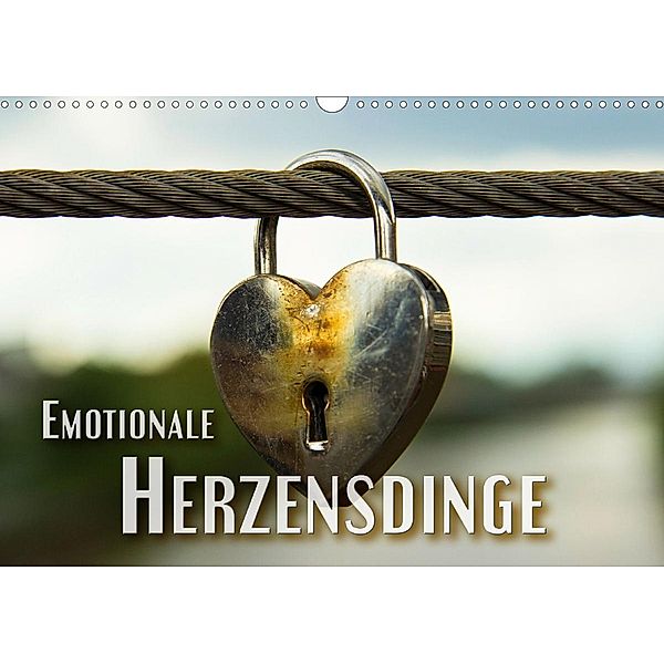 Emotionale Herzensdinge (Wandkalender 2021 DIN A3 quer), Renate Bleicher