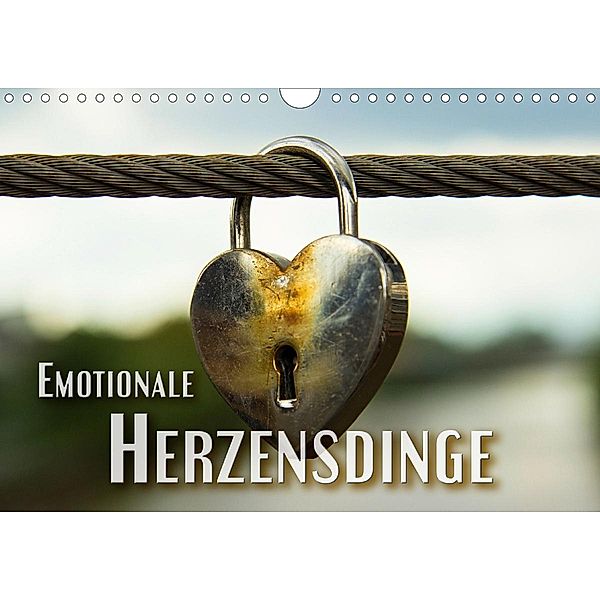 Emotionale Herzensdinge (Wandkalender 2021 DIN A4 quer), Renate Bleicher