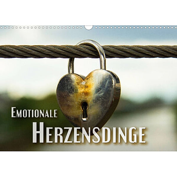 Emotionale Herzensdinge (Wandkalender 2022 DIN A3 quer), Renate Bleicher