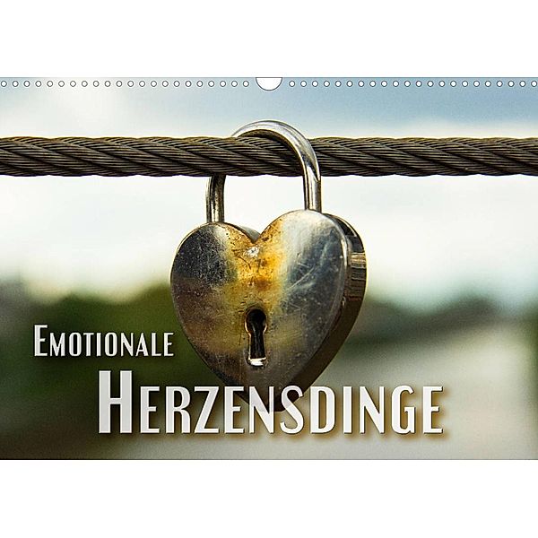 Emotionale Herzensdinge (Wandkalender 2023 DIN A3 quer), Renate Bleicher