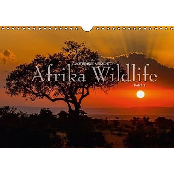 Emotionale Momente: Afrika Wildlife Part 2 (Wandkalender 2015 DIN A4 quer), Ingo Gerlach