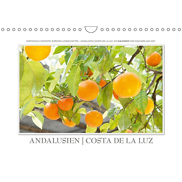 Emotionale Momente: Andalusien Costa de la Luz / CH-Version (Wandkalender 2019 DIN A4 quer), Ingo Gerlach