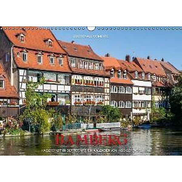 Emotionale Momente: Bamberg / CH-Version (Wandkalender 2015 DIN A3 quer), Ingo Gerlach