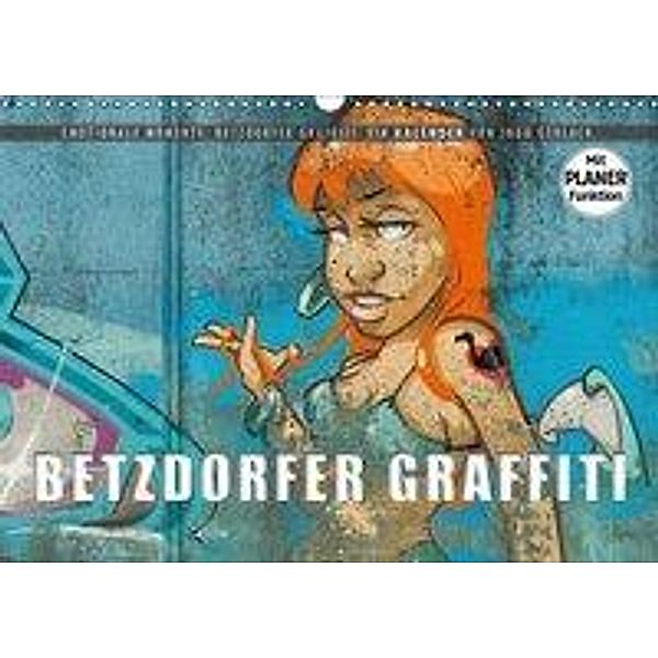 Emotionale Momente: Betzdorfer Graffiti. (Wandkalender 2019 DIN A3 quer), Ingo Gerlach