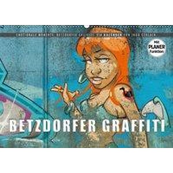 Emotionale Momente: Betzdorfer Graffiti. (Wandkalender 2019 DIN A2 quer), Ingo Gerlach