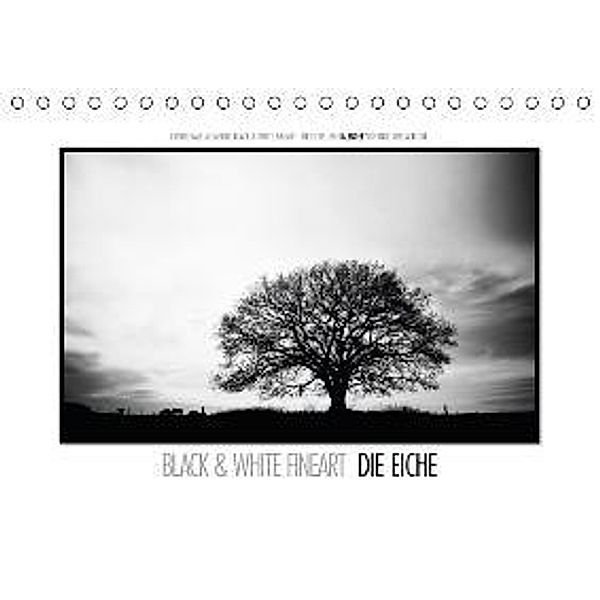 Emotionale Momente: Black & White Fineart - die Eiche. / CH-Version (Tischkalender 2015 DIN A5 quer), Ingo Gerlach
