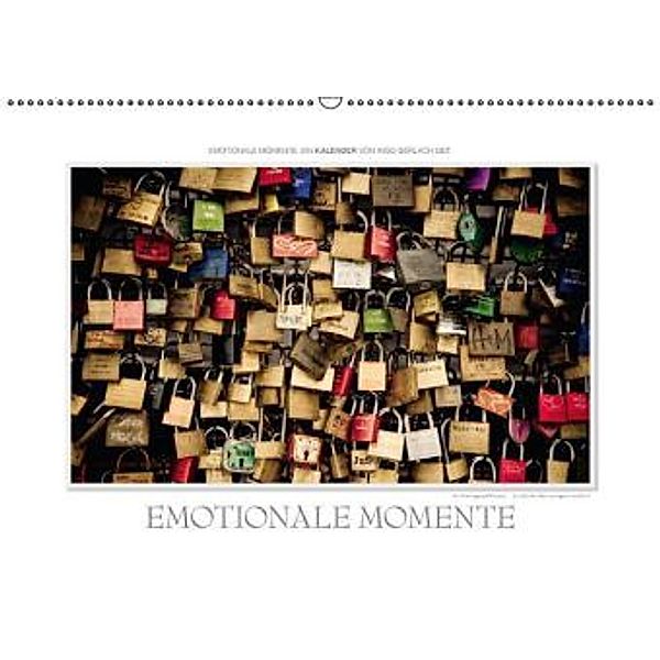 Emotionale Momente. / CH-Version (Wandkalender 2016 DIN A2 quer), Ingo Gerlach