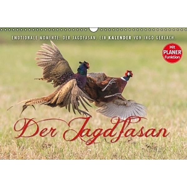 Emotionale Momente: Der Jagdfasan. (Wandkalender 2016 DIN A3 quer), Ingo Gerlach