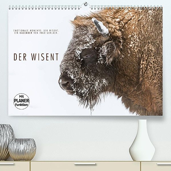 Emotionale Momente: Der Wisent. (Premium, hochwertiger DIN A2 Wandkalender 2023, Kunstdruck in Hochglanz), Ingo Gerlach