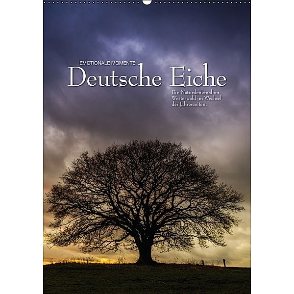 Emotionale Momente: Deutsche Eiche (Posterbuch DIN A4 hoch), Ingo Gerlach