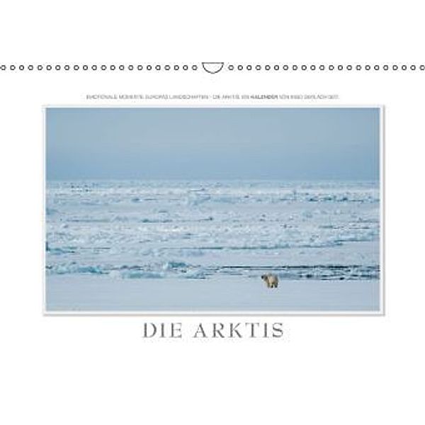 Emotionale Momente: Die Arktis (Wandkalender 2015 DIN A3 quer), Ingo Gerlach