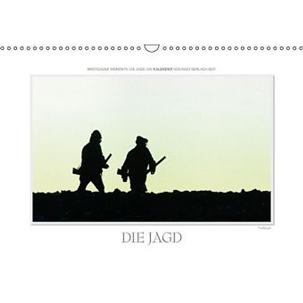 Emotionale Momente: Die Jagd. / CH-Version (Wandkalender 2016 DIN A3 quer), Ingo Gerlach