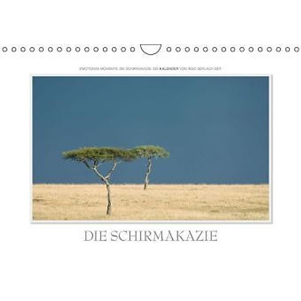 Emotionale Momente: Die Schirmakazie. / AT-Version (Wandkalender 2015 DIN A4 quer), Ingo Gerlach
