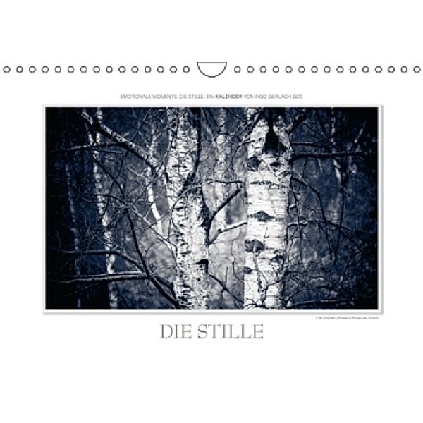 Emotionale Momente: Die Stille. / AT-Version (Wandkalender 2015 DIN A4 quer), Ingo Gerlach