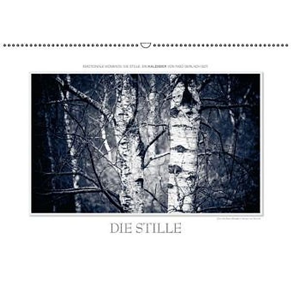 Emotionale Momente: Die Stille. / CH-Version (Wandkalender 2016 DIN A2 quer), Ingo Gerlach