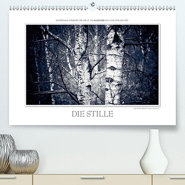 Emotionale Momente: Die Stille. / CH-Version(Premium, hochwertiger DIN A2 Wandkalender 2020, Kunstdruck in Hochglanz), Ingo Gerlach GDT
