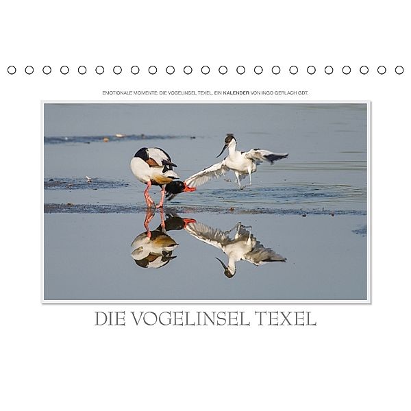 Emotionale Momente: Die Vogelinsel Texel. / CH-Version (Tischkalender 2018 DIN A5 quer), Ingo Gerlach, Ingo Gerlach GDT