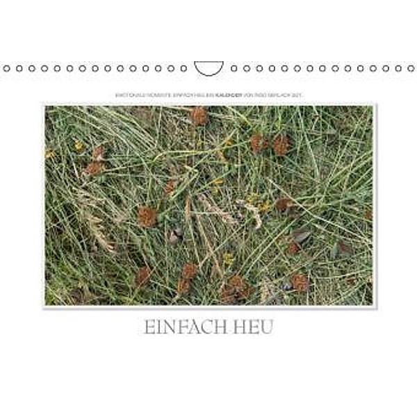 Emotionale Momente: Einfach Heu. / AT-Version (Wandkalender 2015 DIN A4 quer), Ingo Gerlach
