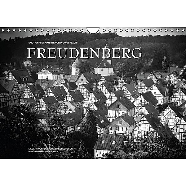 Emotionale Momente: Freudenberg (Wandkalender 2014 DIN A4 quer), Ingo Gerlach