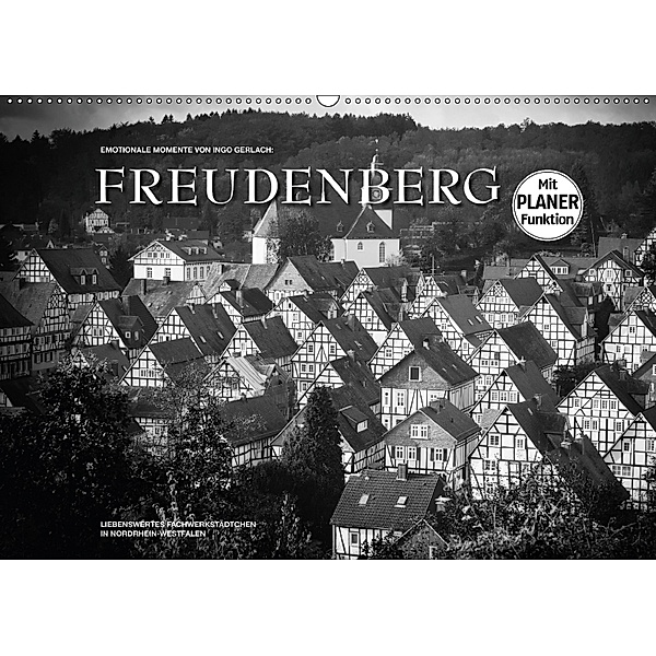 Emotionale Momente: Freudenberg (Wandkalender 2018 DIN A2 quer), Ingo Gerlach