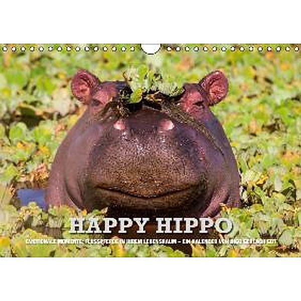 Emotionale Momente. Happy Hippo / CH-Version (Wandkalender 2015 DIN A4 quer), Ingo Gerlach