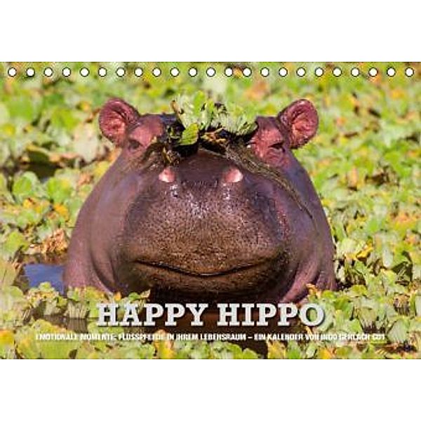 Emotionale Momente. Happy Hippo / CH-Version (Tischkalender 2016 DIN A5 quer), Ingo Gerlach