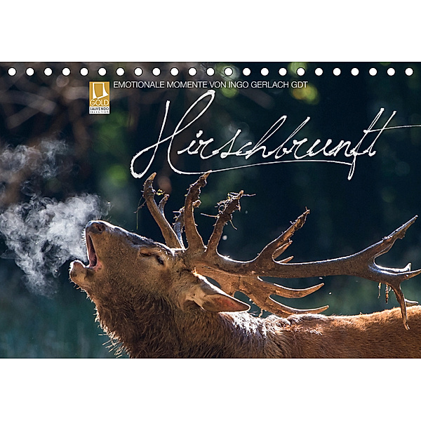 Emotionale Momente: Hirschbrunft (Tischkalender 2019 DIN A5 quer), Ingo Gerlach