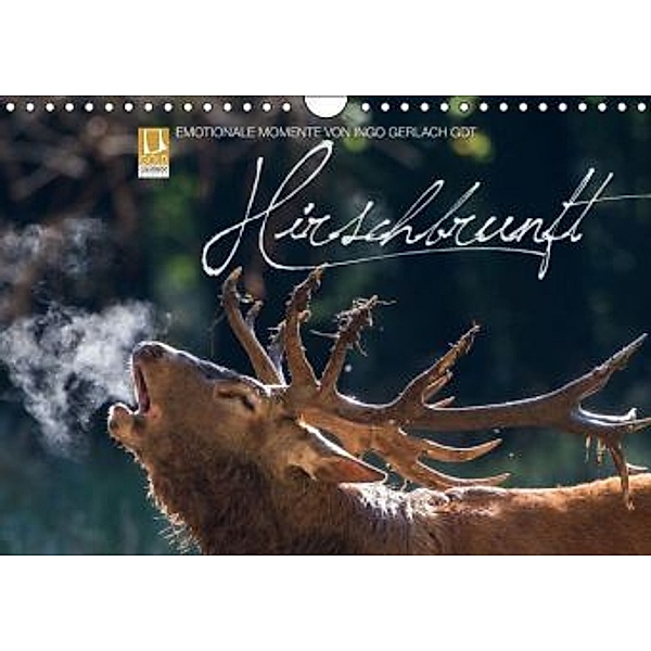 Emotionale Momente: Hirschbrunft (Wandkalender 2015 DIN A4 quer), Ingo Gerlach