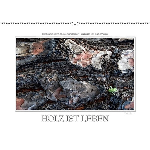 Emotionale Momente: Holz ist Leben. / CH-Version (Wandkalender 2014 DIN A2 quer), Ingo Gerlach
