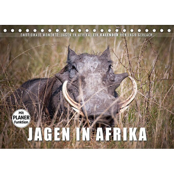 Emotionale Momente: Jagen in Afrika. (Tischkalender 2022 DIN A5 quer), Ingo Gerlach