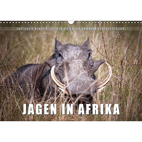 Emotionale Momente: Jagen in Afrika. (Wandkalender 2020 DIN A3 quer), Ingo Gerlach