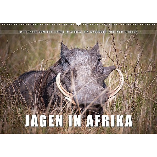 Emotionale Momente: Jagen in Afrika. (Wandkalender 2020 DIN A2 quer), Ingo Gerlach