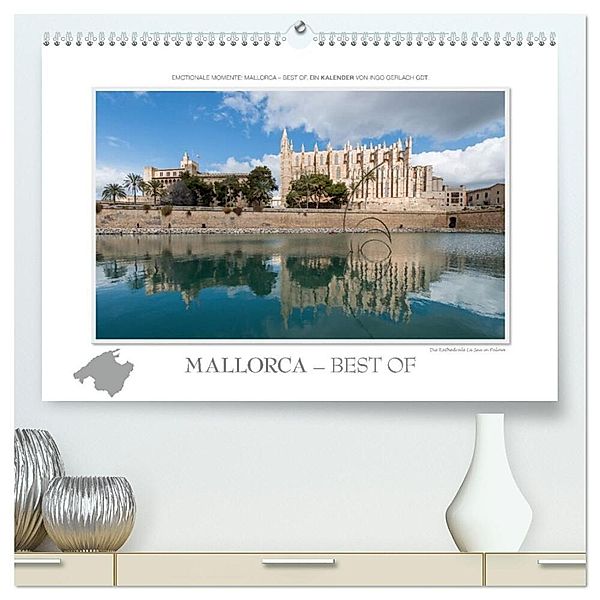 Emotionale Momente: Mallorca Best of (hochwertiger Premium Wandkalender 2024 DIN A2 quer), Kunstdruck in Hochglanz, Ingo Gerlach GDT