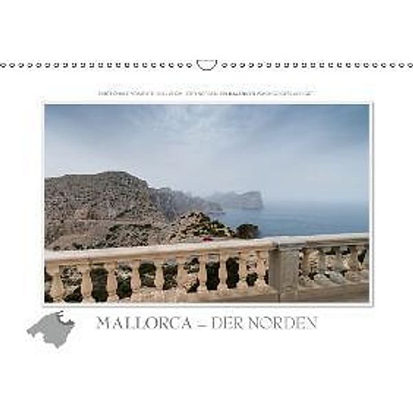 Emotionale Momente: Mallorca - der Norden. / CH-Version (Wandkalender 2015 DIN A3 quer), Ingo Gerlach