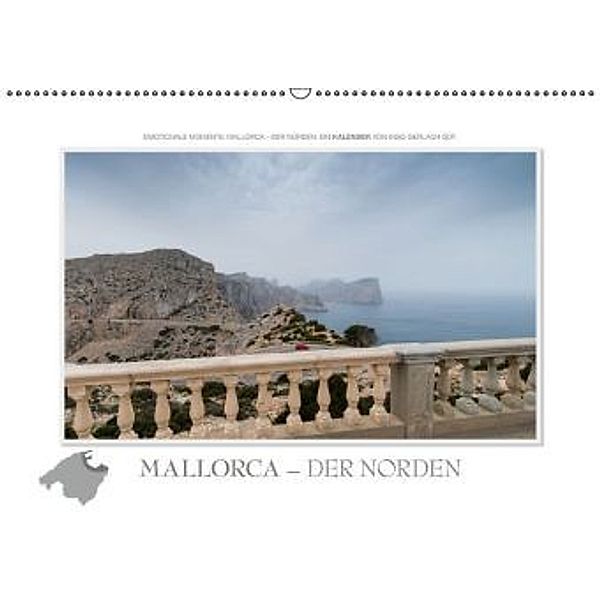 Emotionale Momente: Mallorca - der Norden. (Wandkalender 2016 DIN A2 quer), Ingo Gerlach