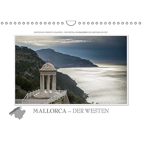 Emotionale Momente: Mallorca - der Westen. (Wandkalender 2014 DIN A4 quer), Ingo Gerlach