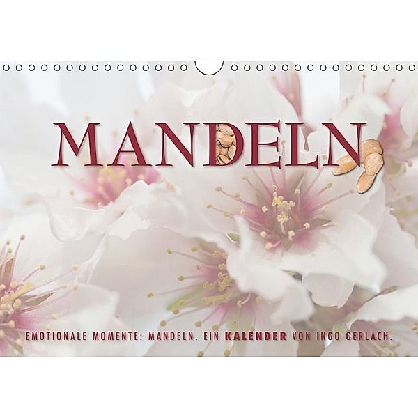 Emotionale Momente: Mandeln (Wandkalender 2017 DIN A4 quer), Ingo Gerlach