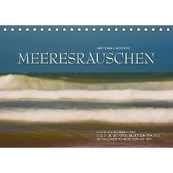 Emotionale Momente: Meeresrauschen / AT-Version (Tischkalender 2015 DIN A5 quer), Ingo Gerlach