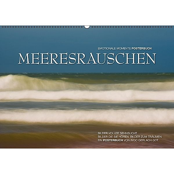 Emotionale Momente: Meeresrauschen (Posterbuch DIN A3 quer), Ingo Gerlach