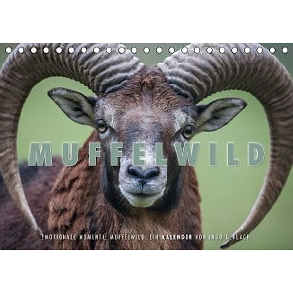 Emotionale Momente: Muffelwild. (Tischkalender 2020 DIN A5 quer), Ingo Gerlach