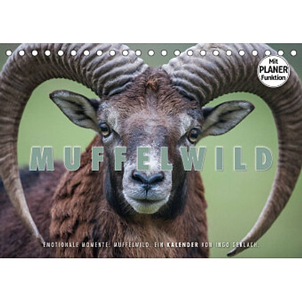 Emotionale Momente: Muffelwild. (Tischkalender 2022 DIN A5 quer), Ingo Gerlach